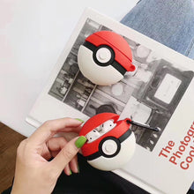 Load image into Gallery viewer, HipCity PokéBall AirPod Case