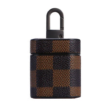 Load image into Gallery viewer, HipCity Leather Checker Airpod Case