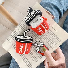 Load image into Gallery viewer, HipCity Coke Airpod Case