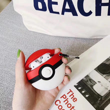 Load image into Gallery viewer, HipCity PokéBall AirPod Case