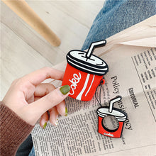 Load image into Gallery viewer, HipCity Coke Airpod Case