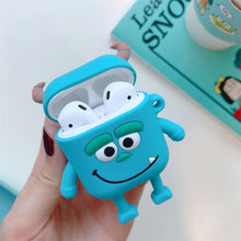 Load image into Gallery viewer, HipCity Cartoon Full Airpod Case