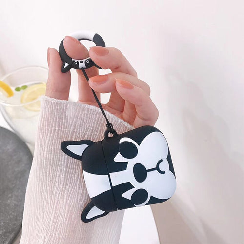 HipCity Frenchie Airpod Case