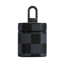 Load image into Gallery viewer, HipCity Leather Checker Airpod Case