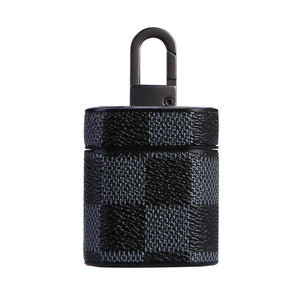 HipCity Leather Checker Airpod Case