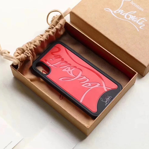 HipCity Red Bottom iPhone Case