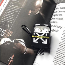 Load image into Gallery viewer, HipCity OffWHT Luggage Airpod Case