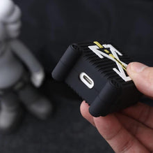 Load image into Gallery viewer, HipCity OffWHT Luggage Airpod Case