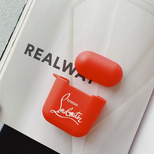 HipCity Red Bottom Airpod Case