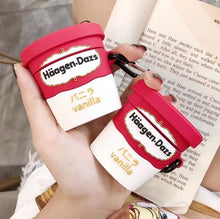 Load image into Gallery viewer, HipCity Haagen Dazs AirPod Case