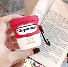 Load image into Gallery viewer, HipCity Haagen Dazs AirPod Case