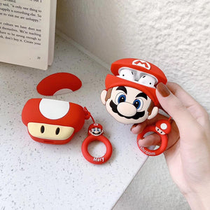 HipCity Mario Bros Airpod Case