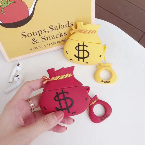 HipCity Money Bag Airpod Case