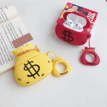 Load image into Gallery viewer, HipCity Money Bag Airpod Case