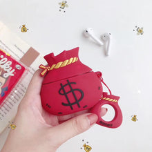 Load image into Gallery viewer, HipCity Money Bag Airpod Case