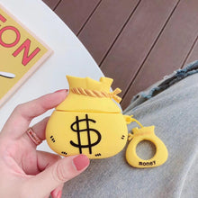 Load image into Gallery viewer, HipCity Money Bag Airpod Case