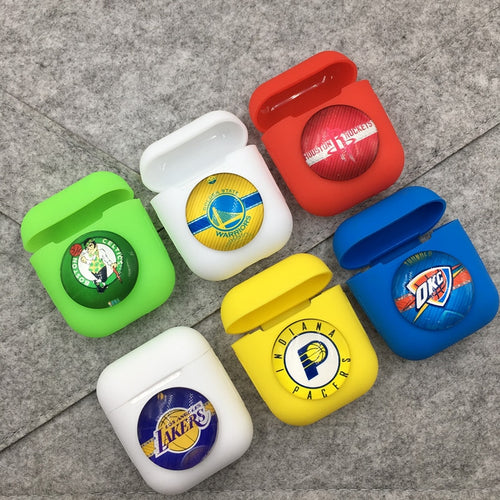HipCity Basketball Team Logo Airpod Cover