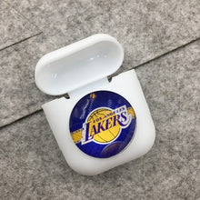 Load image into Gallery viewer, HipCity Basketball Team Logo Airpod Cover