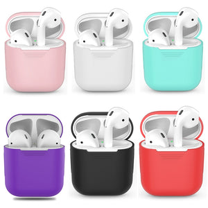 HipCity Classic Silicone Airpod Case