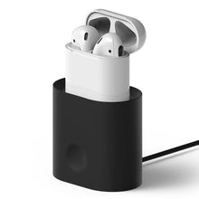 Load image into Gallery viewer, HipCity Charging Dock - Silicone Mini Portable Base for AirPods Case