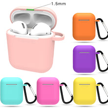 Load image into Gallery viewer, HipCity Silicone Case with Keychain