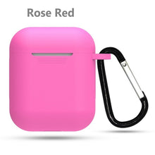 Load image into Gallery viewer, HipCity Silicone Case with Keychain