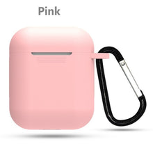 Load image into Gallery viewer, HipCity Silicone Case with Keychain