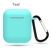 Load image into Gallery viewer, HipCity Silicone Case with Keychain