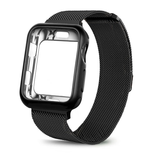 HipCity Stainless Steel Watch Band