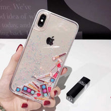 Load image into Gallery viewer, HipCity MakeupLover Floating Glitter Case