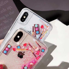 Load image into Gallery viewer, HipCity MakeupLover Floating Glitter Case