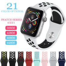 Load image into Gallery viewer, HipCity Soft Sports Watch Strap