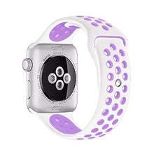 Load image into Gallery viewer, HipCity Soft Sports Watch Strap