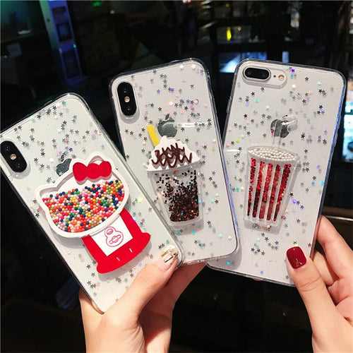 HipCity Glitter Snacks Case