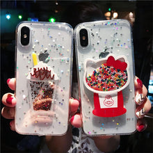 Load image into Gallery viewer, HipCity Glitter Snacks Case