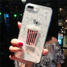 Load image into Gallery viewer, HipCity Glitter Snacks Case