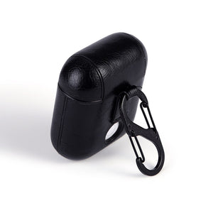HipCity Leather Airpod Case with Keyring