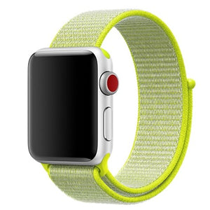 HipCity Nylon Watch Strap (Click to view all colors)
