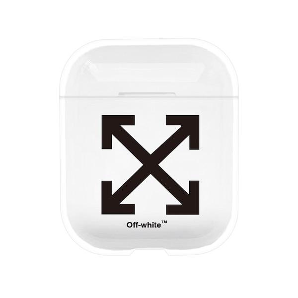 HipCity Clear Off WHT Airpod Case