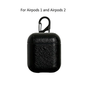 HipCity Leather Airpod Case with Keyring