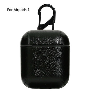 HipCity Leather Airpod Case with Keyring