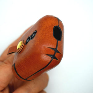 HipCity Leather Airpod Case with Keyring