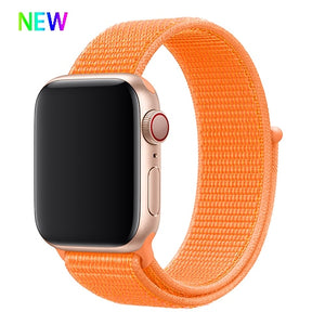 HipCity Nylon Watch Strap (Click to view all colors)