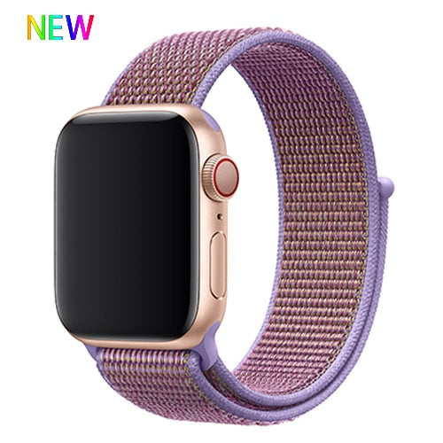 HipCity Nylon Watch Strap (Click to view all colors)