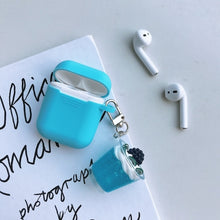 Load image into Gallery viewer, HipCity Summer Airpod Case w/ Fruity Key Ring