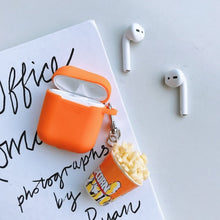 Load image into Gallery viewer, HipCity Summer Airpod Case w/ Fruity Key Ring