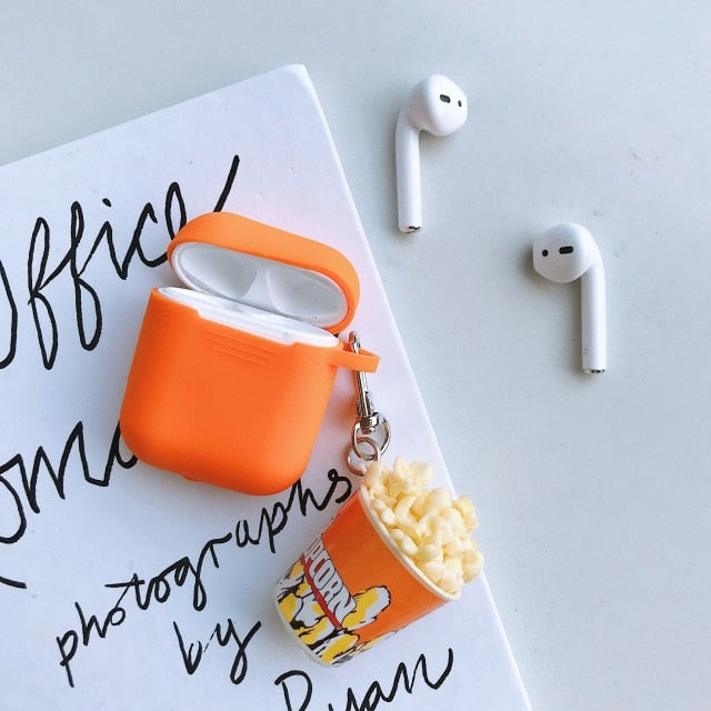 HipCity Summer Airpod Case w/ Fruity Key Ring
