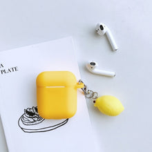 Load image into Gallery viewer, HipCity Summer Airpod Case w/ Fruity Key Ring