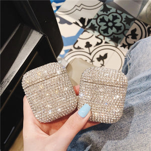 HipCity PavéCrystal Airpod Case