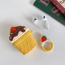 Load image into Gallery viewer, HipCity Ice Cream w/ Cherry Airpod Case